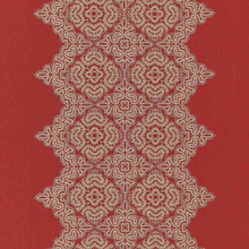 Scalamandre
 Fabric Josephine/Carnelian Sc 000327168