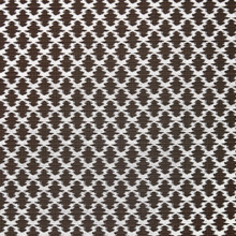 Scalamandre
 Fabric Samarinda Ikat/Black Walnut Sc 000827035