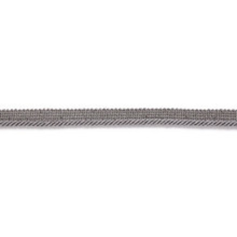 Scalamandre
 Trim Millstone Twisted Cord/Nickel Sc 0011C304
