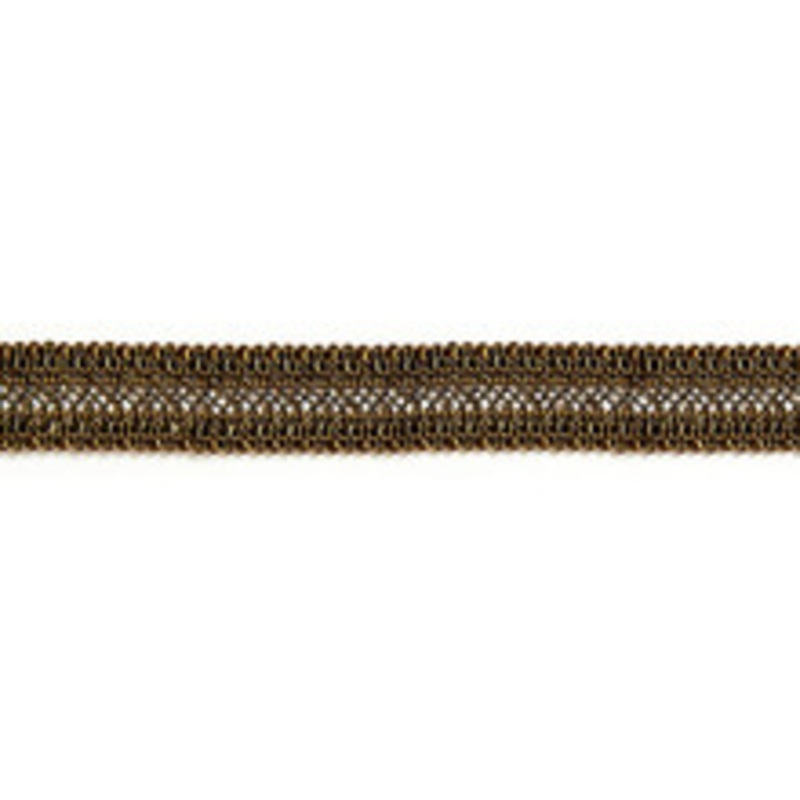 Scalamandre
 Trim Selena Gimp Braid/Smoked Bronze Sc 0006V1240