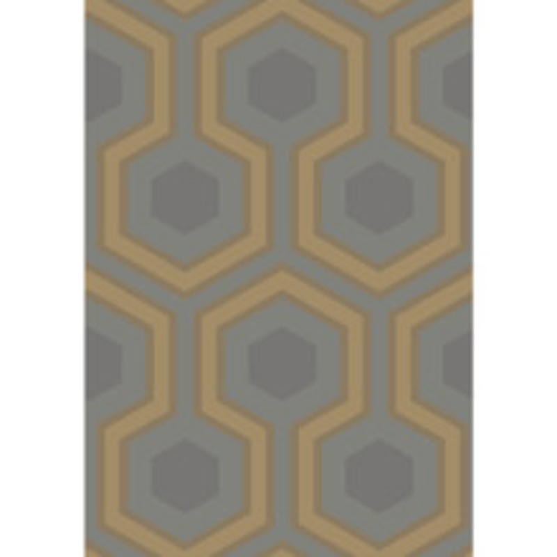 Cole & Son Wallcovering Hicks Grand Slate/Bron
