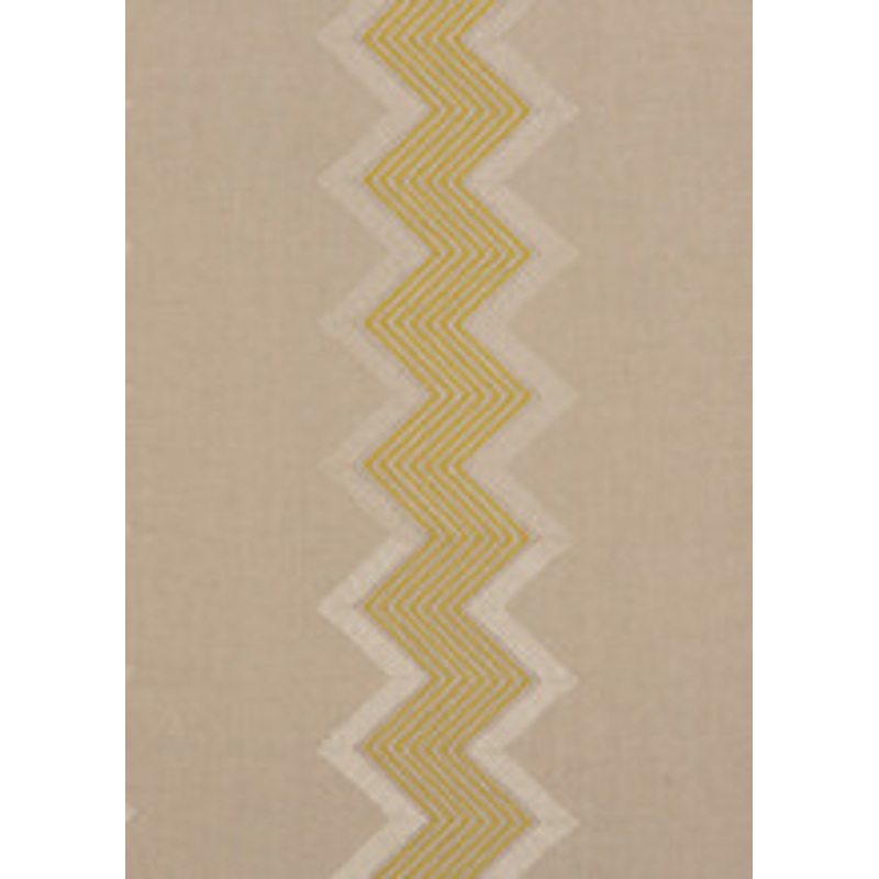 G P & J Baker Fabric Farley Stripe Gilt