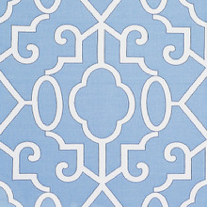 Scalamandre
 Fabric Ming Fretwork/Delft Sc 000627012