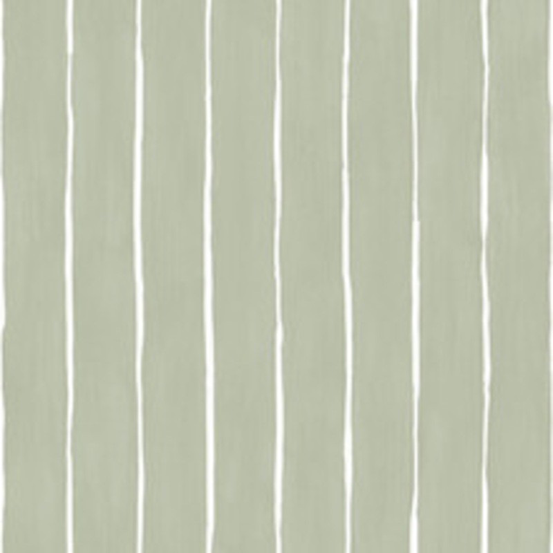 Cole & Son Wallcovering Marquee Stripe Soft Olive