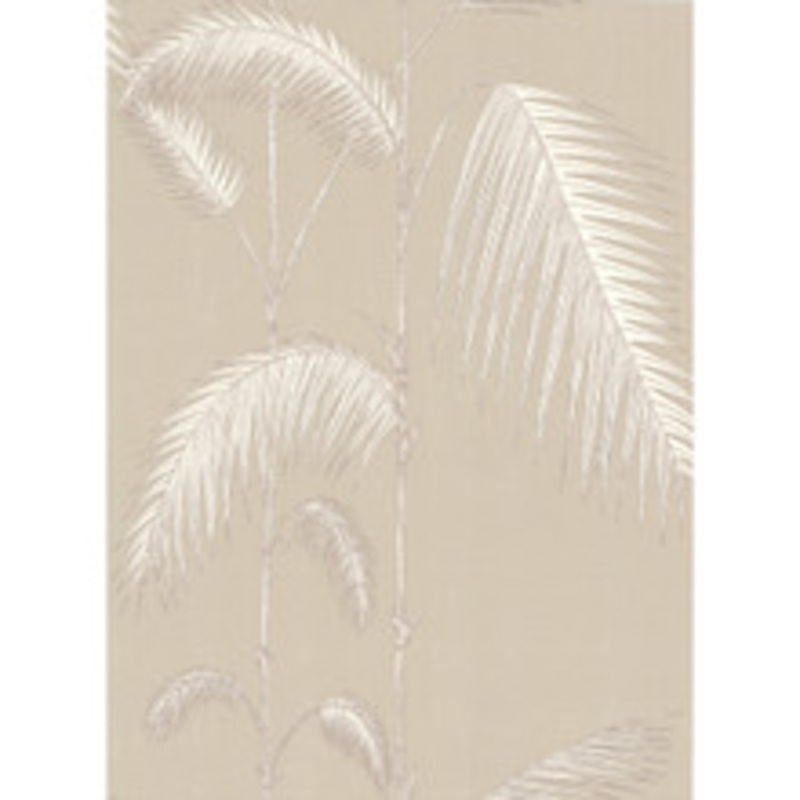 Cole & Son Wallcovering Palm Leaves Taupe/W