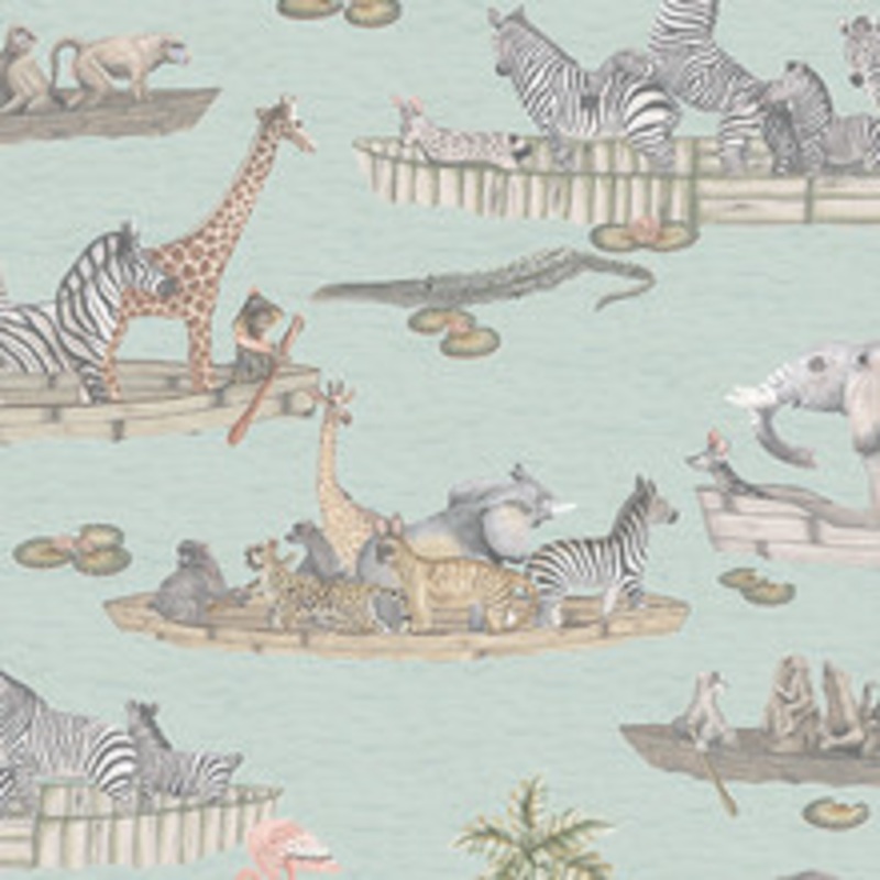 Cole & Son Wallcovering Zambezi Multi-Coloured