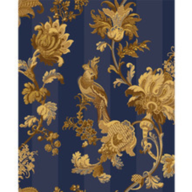 Cole & Son Wallcovering Zerzura Royal Blue & Gold