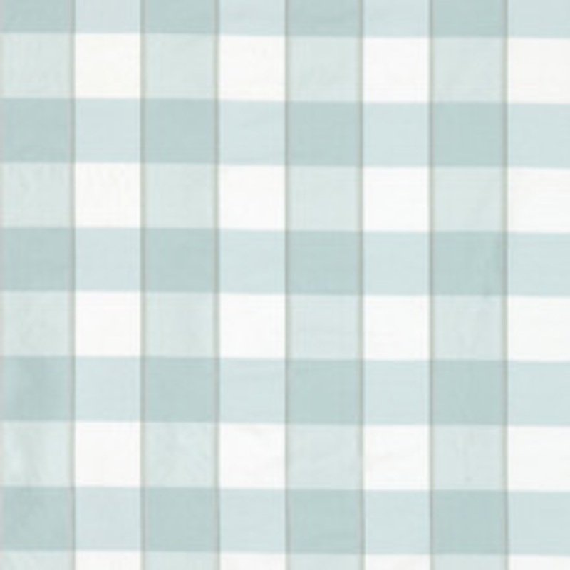 Scalamandre
 Fabric Chelsea Check/Aquamarine Sc 000427024