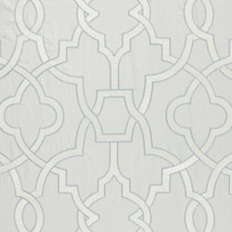 Scalamandre
 Fabric Damascus Embroidery/Pearl Grey Sc 000327073