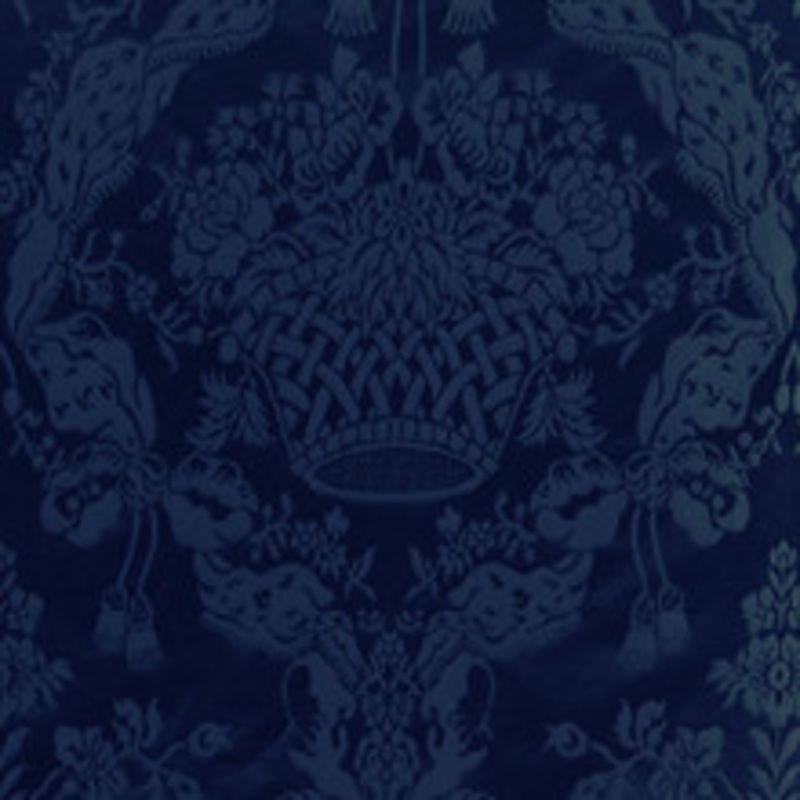 Scalamandre
 Fabric Gabriel/Blue Sc 001220355M