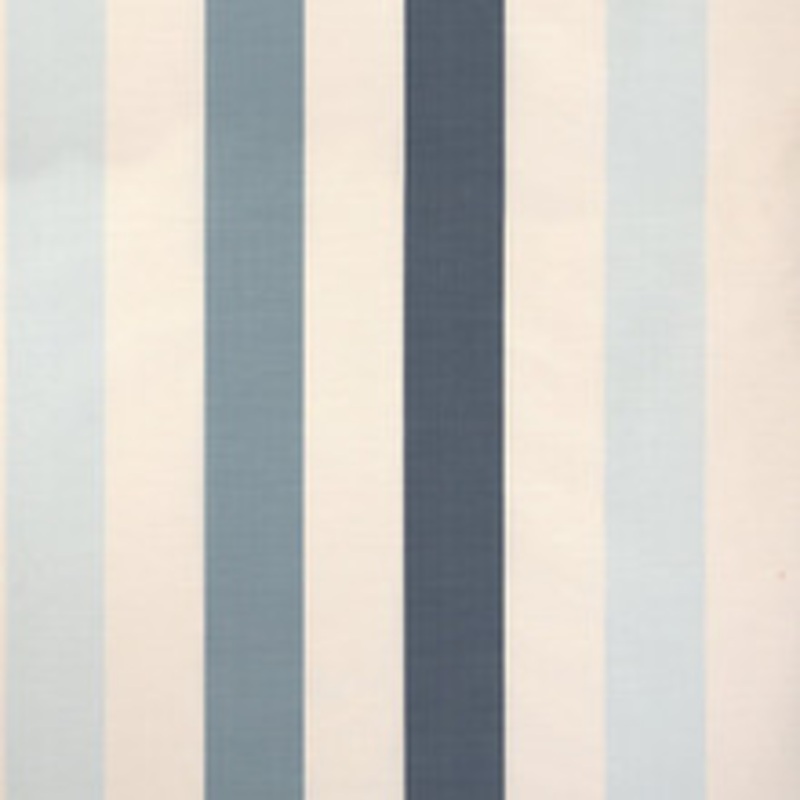 Scalamandre
 Fabric La Valliere Rayure/Blue & Cream Sc 000530100M
