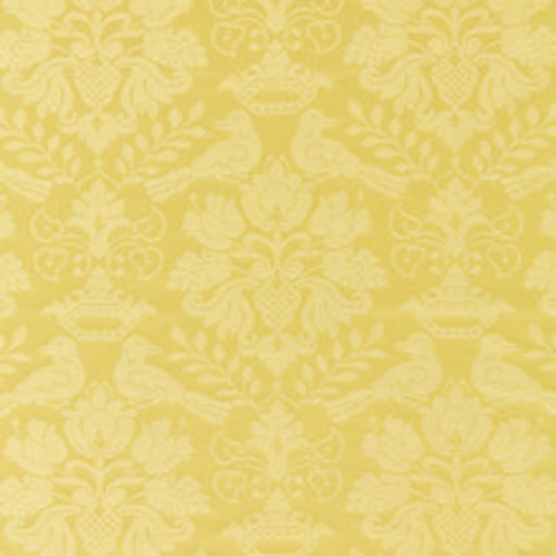 Scalamandre
 Fabric Love Bird/Butterscotch Sc 00051098Mm