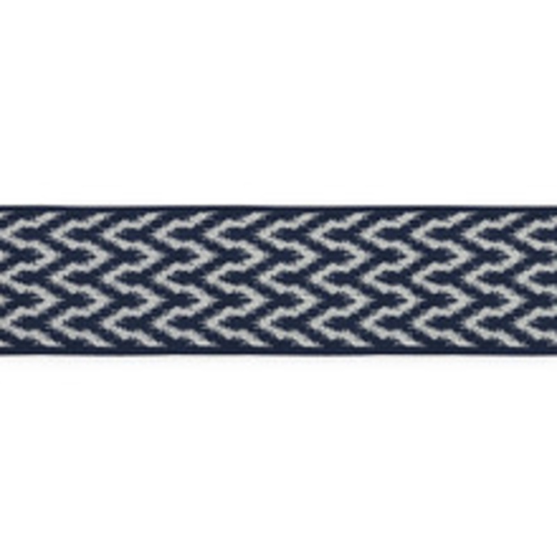 Scalamandre
 Trim Seychelles Tape/Indigo Sc 0005T3309