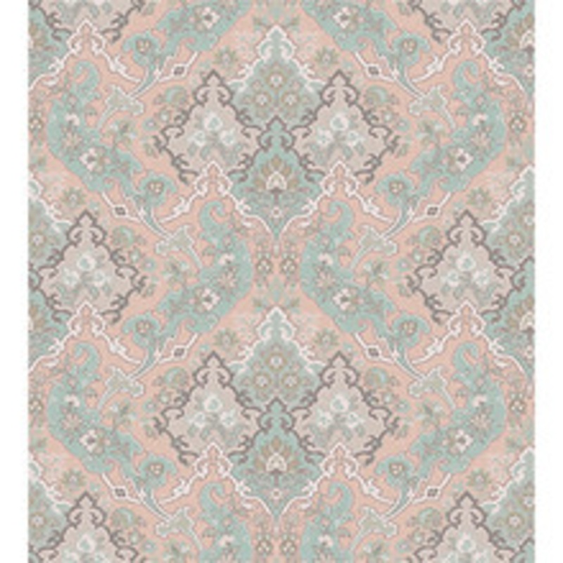 Cole & Son Wallcovering Pushkin Pastel Multi