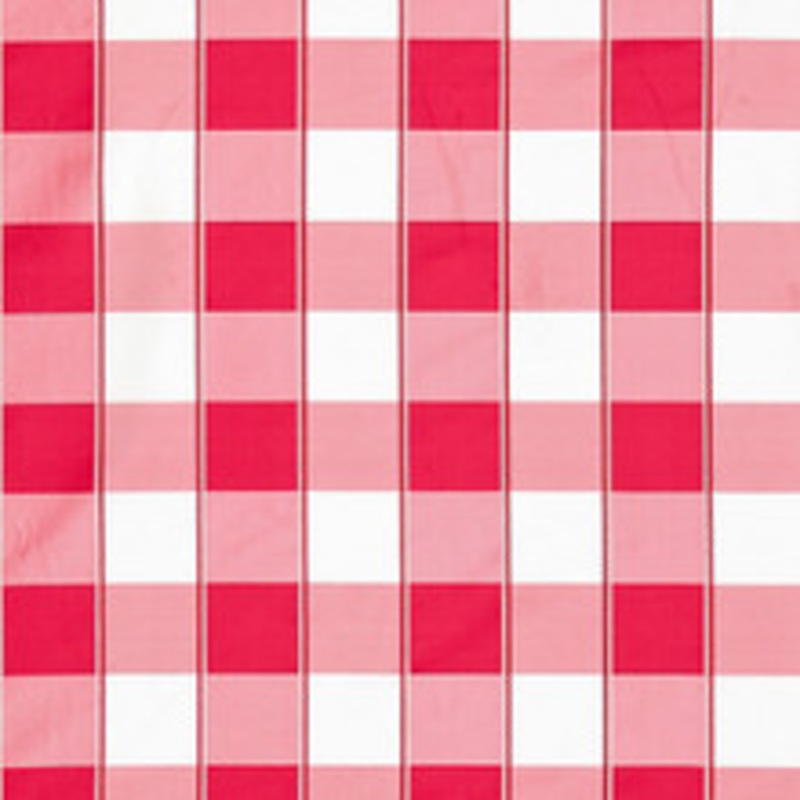 Scalamandre
 Fabric Chelsea Check/Cerise Sc 000827024