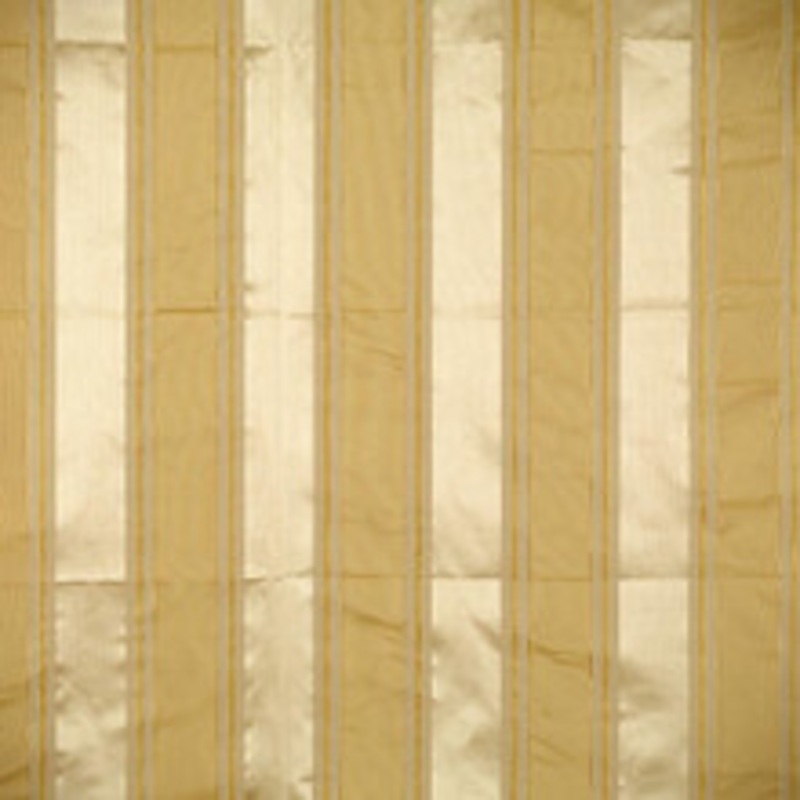 Scalamandre
 Fabric Federal Stripe/Champagne & Antique Gold Sc 000520276M
