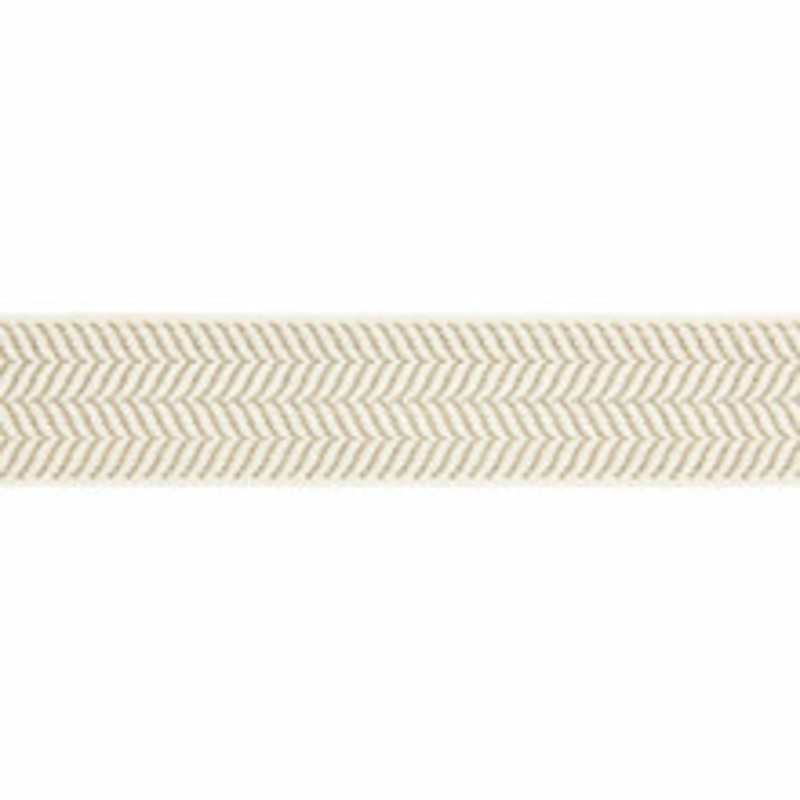 Scalamandre
 Trim Artemis Tape/Flax On Ivory Sc 0001T3294