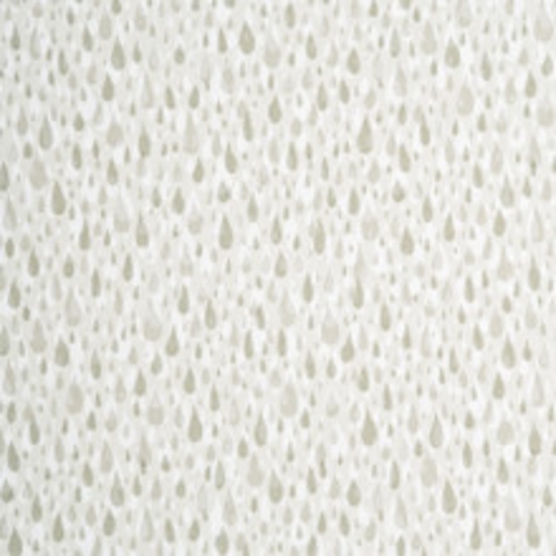 Baker Lifestyle Wallcovering April Showers Ivory/Stone