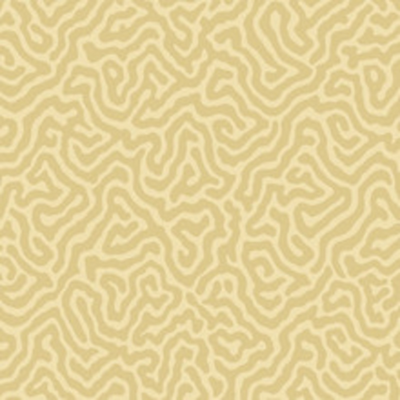 Cole & Son Wallcovering Coral Ochre