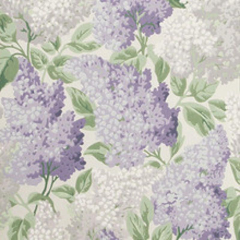 Cole & Son Wallcovering Lilac Lilac/Dove/White