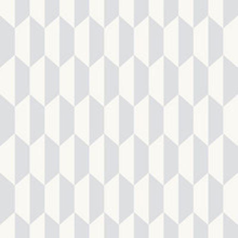 Cole & Son Wallcovering Petite Tile Grey