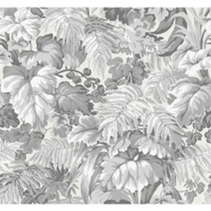 Cole & Son Wallcovering Royal Fernery Warm Grey