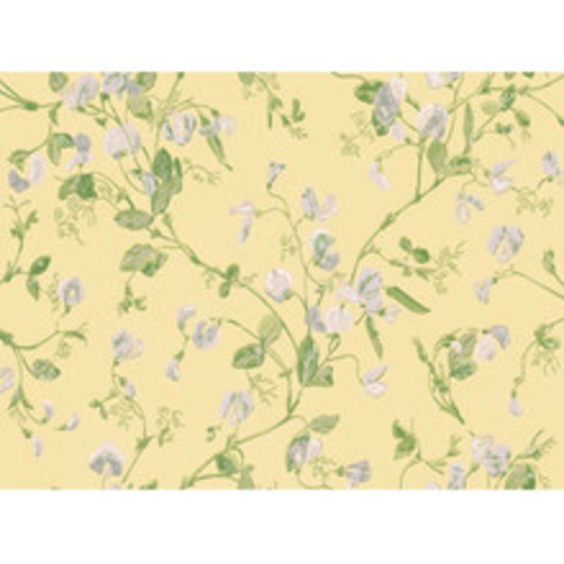 Cole & Son Wallcovering Sweet Pea Yellow