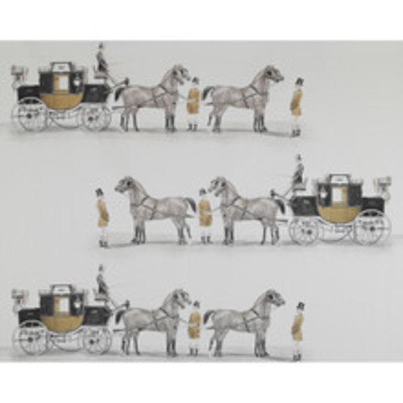 Gaston Y Daniela Fabric Aranjuez Crudo/Mostaz