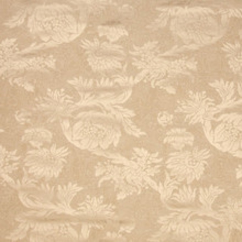 Scalamandre
 Fabric Damas Parc Monceau/Cream Sc 000126695