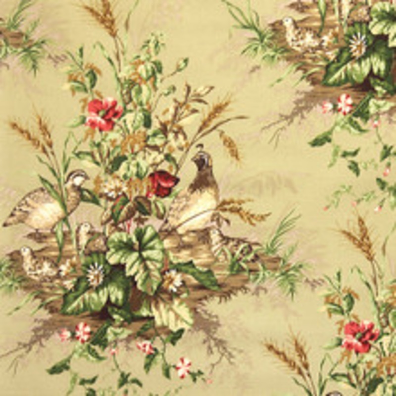 Scalamandre
 Fabric Edwin’S Covey Linen Print/Multi On Willow Sc 000316310