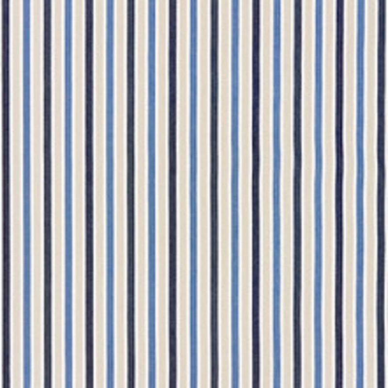 Scalamandre
 Fabric Leeds Cotton Stripe/Indigo Sc 000427114