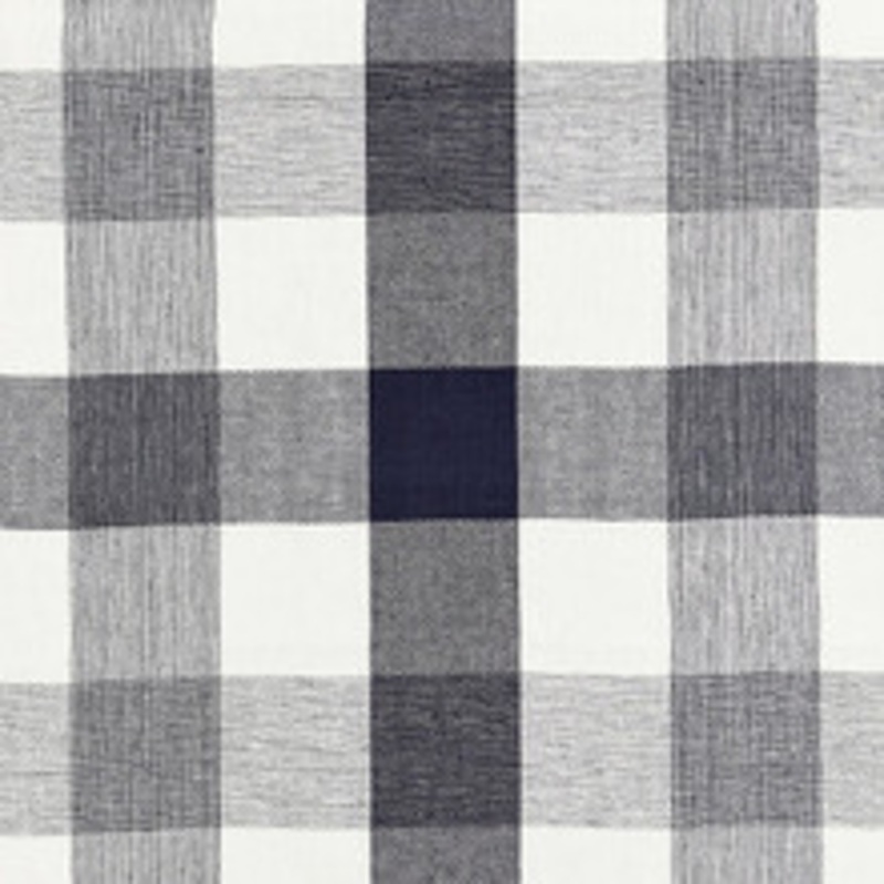 Scalamandre
 Fabric Westport Linen Plaid/Navy Sc 000827135