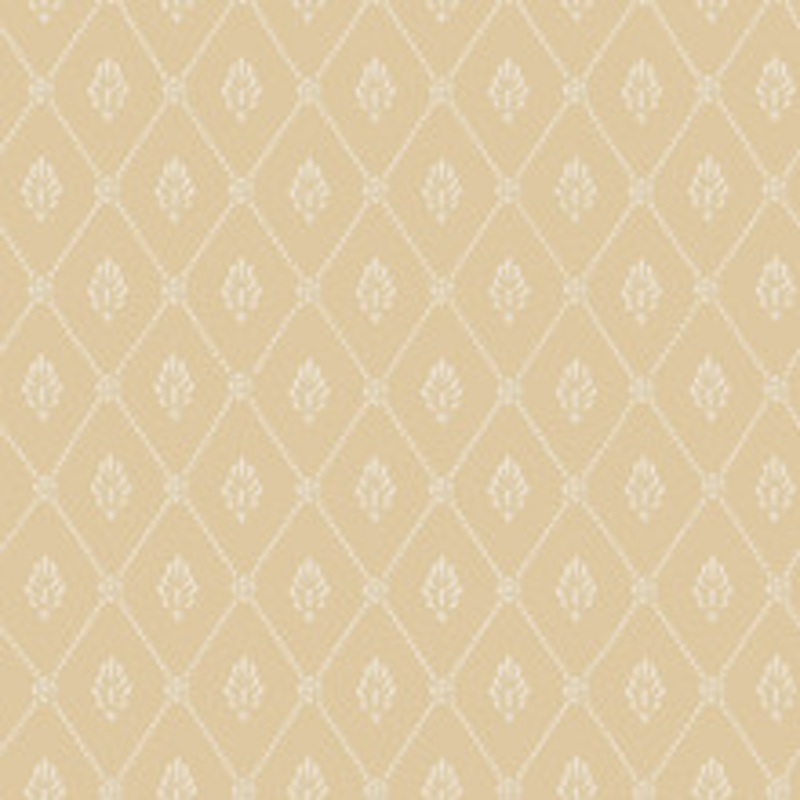Cole & Son Wallcovering Alma Yellow