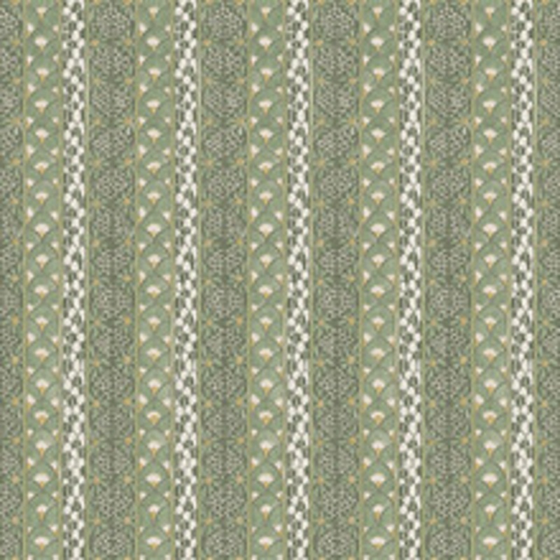 Cole & Son Wallcovering Ardmore Border Olive