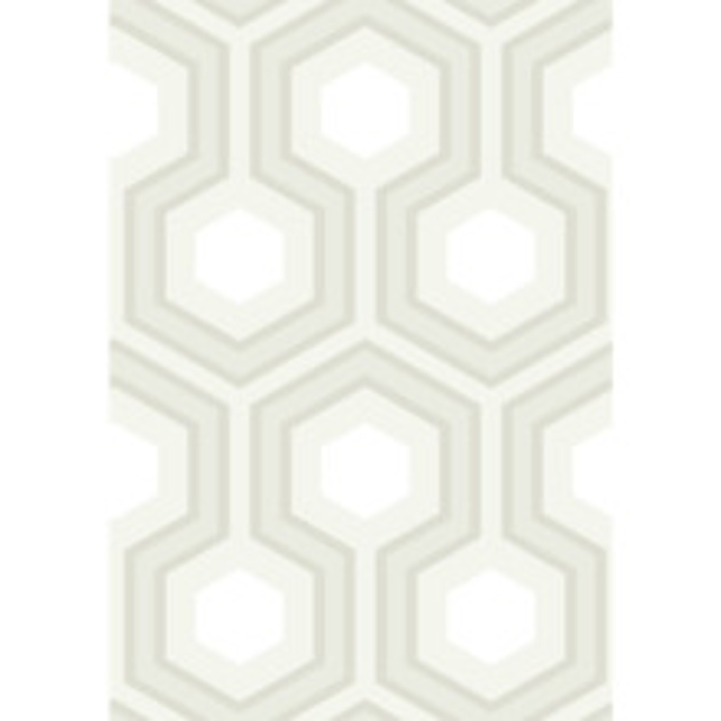 Cole & Son Wallcovering Hicks Grand White