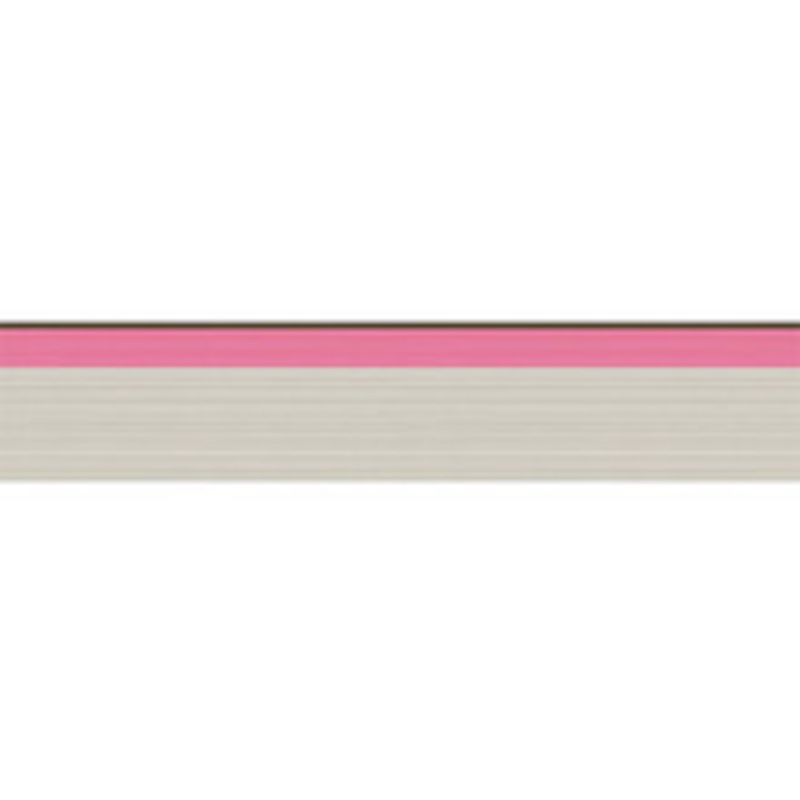 Cole & Son Wallcovering Jaspe Border Charcoal/Pink