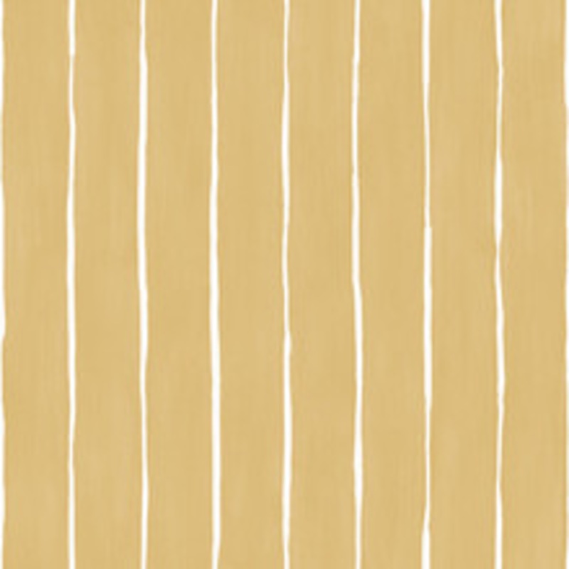 Cole & Son Wallcovering Marquee Stripe Mustard