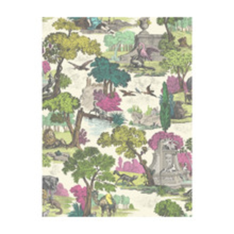 Cole & Son Wallcovering Versailles Grand Pink