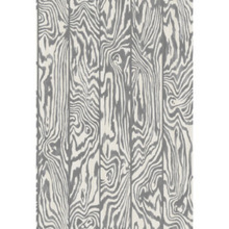 Cole & Son Wallcovering Zebrawood Black & White