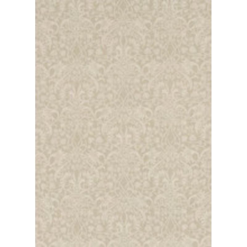 G P & J Baker Fabric Fritillerie Warm Grey