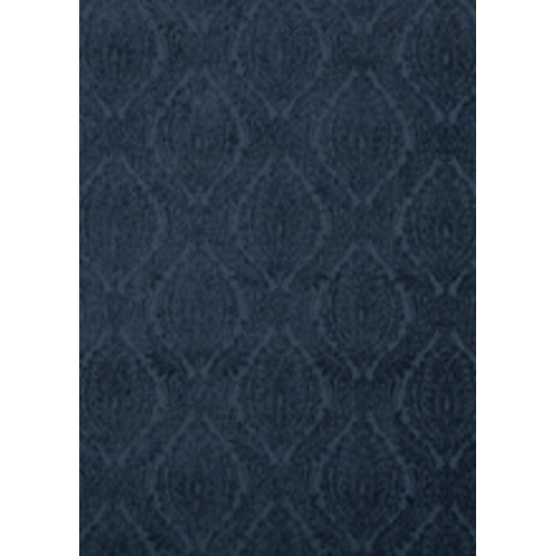 G P & J Baker Fabric Pentire Indigo