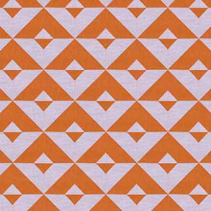 Gaston Y Daniela Fabric Kenia Naranja