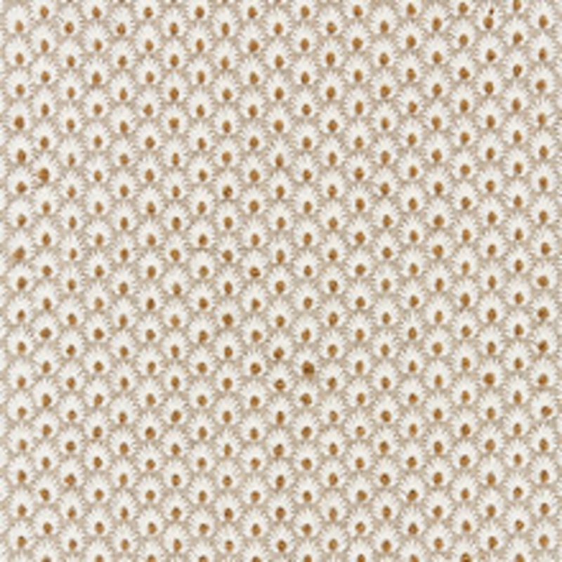 Scalamandre
 Fabric Fleur Embroidery/Flax Sc 000327123