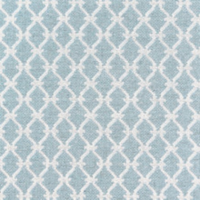 Scalamandre
 Fabric Trellis Weave/Sky Sc 000327009