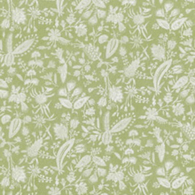Scalamandre
 Fabric Tulia Linen Print/Willow Sc 000216605