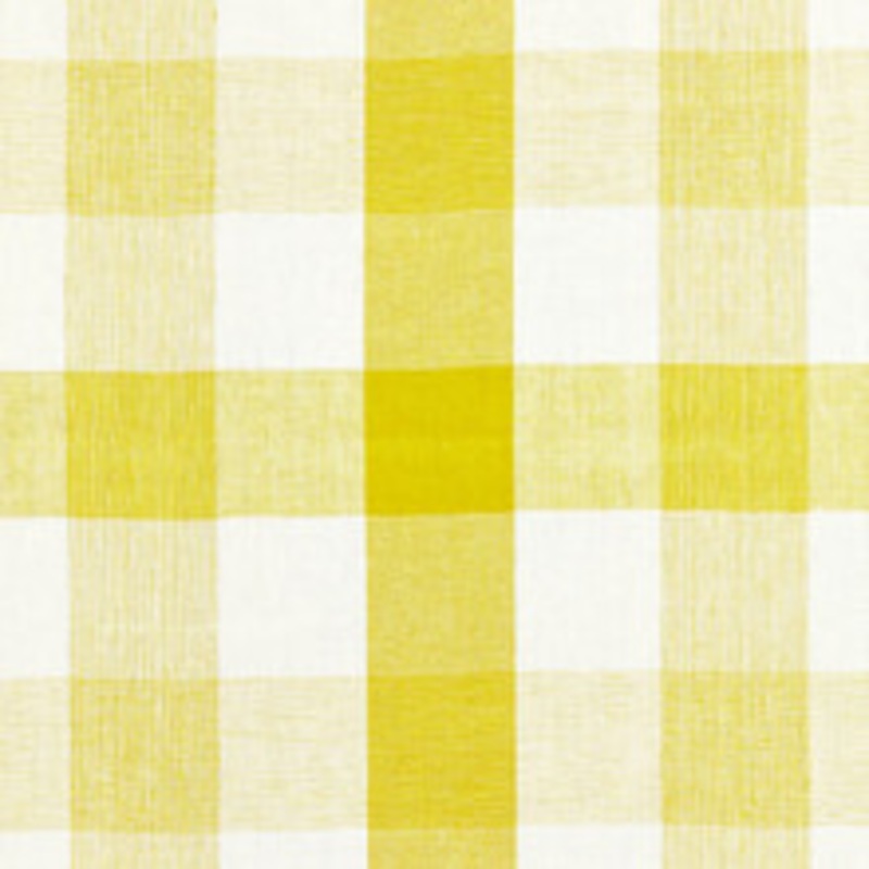 Scalamandre
 Fabric Westport Linen Plaid/Citron Sc 000327135