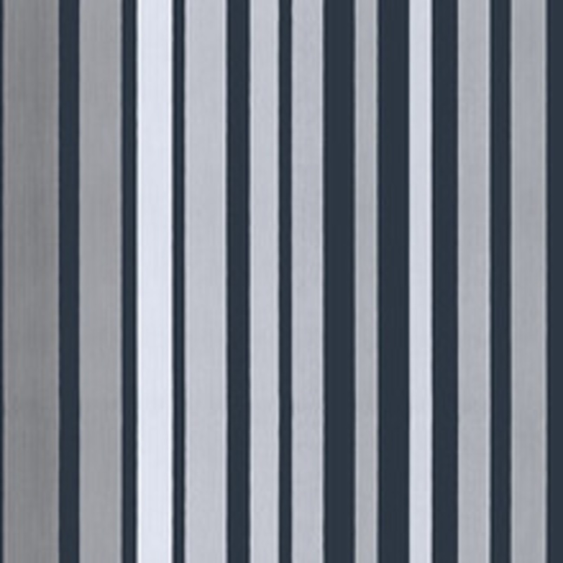 Cole & Son Wallcovering Carousel Stripe Grey
