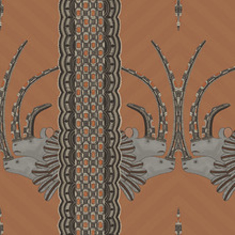 Cole & Son Wallcovering Jabu Tan