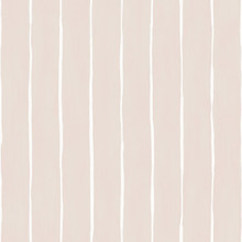 Cole & Son Wallcovering Marquee Stripe Soft Pink