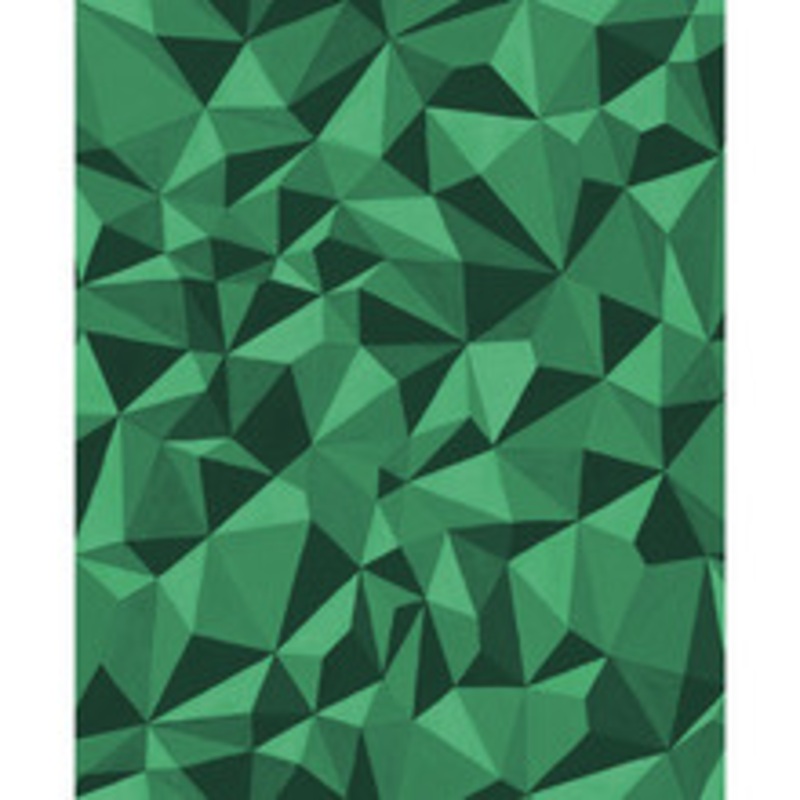 Cole & Son Wallcovering Quartz Emerald